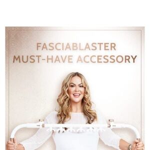 Ashley Black Facia blaster extender bars, new in box PRICE FIRM